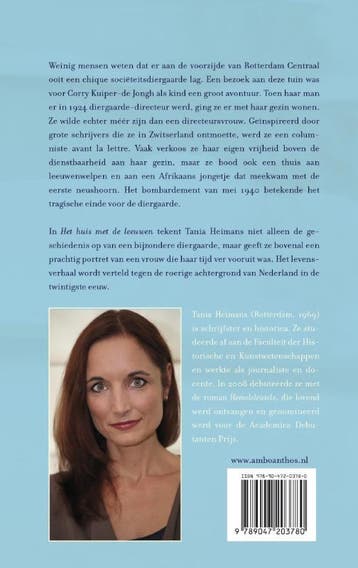 Het huis met de leeuwen 9789047203780 Tania Heimans, Boeken, Verzenden, Gelezen, Tania Heimans