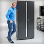 Datona Premium werkplaatskast breed - Datona - Zwart, Ophalen of Verzenden, Nieuw