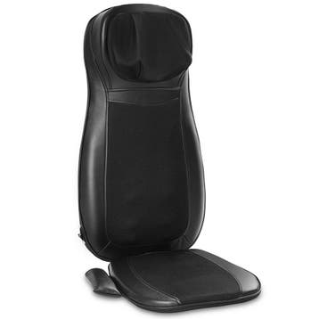 2dekans | Coast Massagestoelhoes Shiatsu Zwart – 78 x 46 x, Sport en Fitness, Ophalen of Verzenden, Zo goed als nieuw