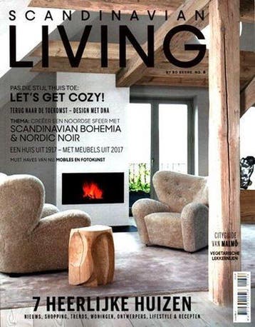 Scandinavian Living 8-2017 8711273992528 Bo Bedre, Verzenden, Gelezen, Bo Bedre