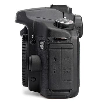 Canon EOS 50D met garantie, Ophalen of Verzenden, Gebruikt