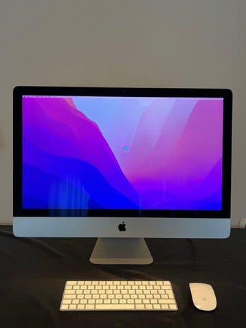 Apple iMac 27 Retina 5K (Late 2015) | 3.2GHz i5 | 16GB RAM, Nieuw