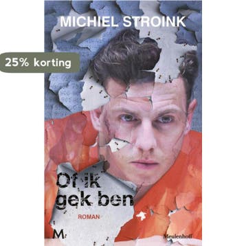 Of ik gek ben 9789029091275 Michiel Stroink, Verzenden, Zo goed als nieuw, Michiel Stroink