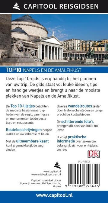 Napels en de Amalfikust / Capitool Reisgidsen Top 10, Verzenden, Gelezen, Jeffrey Kennedy