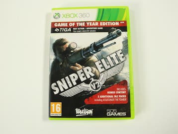 Xbox 360 - Sniper Elite V2 [No Manual], Spelcomputers en Games, Ophalen of Verzenden, Nieuw