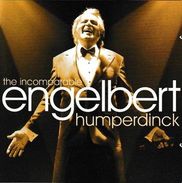 cd - Engelbert Humperdinck - The Incomparable, Verzenden, Zo goed als nieuw