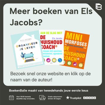 Vrolijk huishouden 9789058778598 Els Jacobs, Verzenden, Gelezen, Els Jacobs
