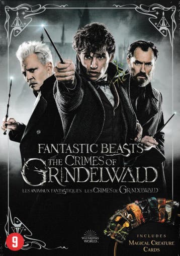 Fantastic Beasts: The Crimes of Grindelwald + Magical, Verzenden, Nieuw in verpakking
