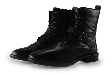 Cafe Moda Veterboots in maat 38 Zwart, Verzenden, Zwart, Cafe Moda, Overige typen