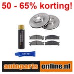 Remschijven + Remblokken Subaru Svx voorzijde, Auto-onderdelen, Verzenden, Nieuw, Subaru