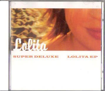 cd single - Super Deluxe - Lolita, Verzenden, Zo goed als nieuw, Pop