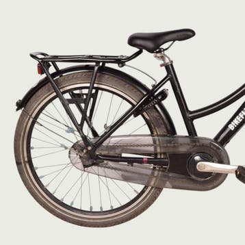 Batavus kinderfiets 24 inch, Ophalen of Verzenden, Gebruikt, Batavus