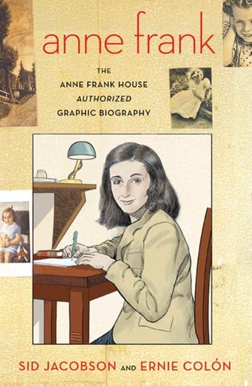 Anne Frank | Sid Jacobson; Ernie Colon | Nieuw, Ophalen of Verzenden, Nieuw, Sid Jacobson; Ernie Colon