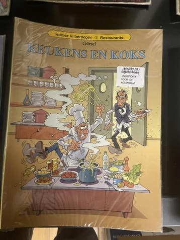 Keukens en koks, Verzenden, Nieuw