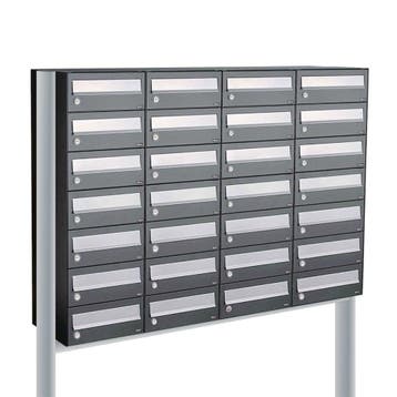 Brievenbusunit Hive set vrijstaand 4-breed, 7-hoog -, Verzenden, Nieuw