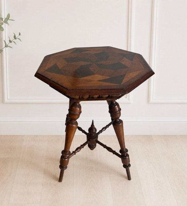Middentafel - Hout - Kostbaar, Antiek en Kunst, Antiek | Overige Antiek