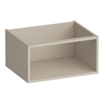 Brauer Flourish - Bijkast - 60 cm - met 1 Opbergvak - Mat, Ophalen of Verzenden, Nieuw