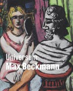 Universum Max Beckmann 9789462625280 Thijs de Raedt, Boeken, Verzenden, Zo goed als nieuw, Thijs de Raedt