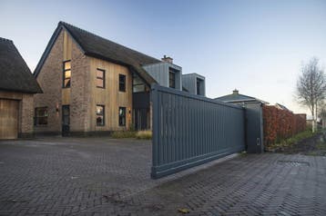 Palermo schuifpoort | Van Klompenburg Hekwerken, Tuin en Terras, Verzenden, Nieuw