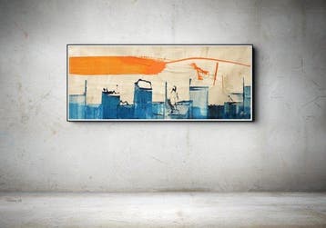 Giuseppe Panzica - Vol. 3914 - Sky (200X80 XXL) NO RESERVE