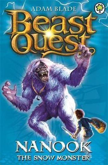 Beast Quest 05 Nanook The Snow Monster 9781846164859, Verzenden, Gelezen, Adam Blade