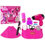 Little barber beauty 13-delige speelgoed kappersset met, Ophalen of Verzenden, Nieuw