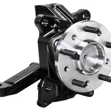 Wilwood Spindle Kit Pair w/ Hub & Steering Arm 71-87C10, Ophalen of Verzenden