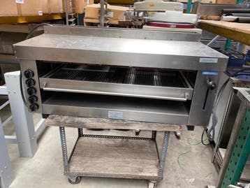 Pitagrill Elecktrish-5 branders-4 weken gebruikt, Ophalen of Verzenden, Gebruikt, Fornuis, Frituur en Grillen