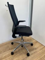 25x Refurbished Ahrend 2020 Bureaustoel met Nieuwe Stof, Huis en Inrichting, Verzenden, Zwart, Zo goed als nieuw, Bureaustoel