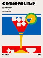 Retrodrome - “Cosmopolitan Bauhaus Cocktail”.