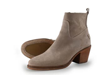 Shabbies Amsterdam Enkellaarzen in maat 38 Beige, Shabbies Amsterdam, Verzenden, Beige, Lage of Enkellaarzen