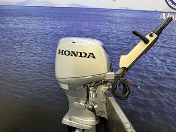 “Honda 40 pk buitenboordmotor | Big Tiller | Supermooi “, Viertaktmotor, Ophalen of Verzenden, Zo goed als nieuw, 30 pk of meer