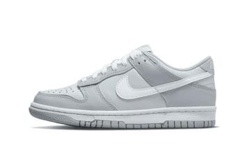 Nike Dunk Low Two Toned Grey (GS), Kleding | Heren, Schoenen, Nieuw