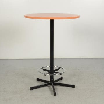 Hoge tafel Solidesk - Kersen blad - 80 cm Ø, Ophalen of Verzenden, Nieuw in verpakking