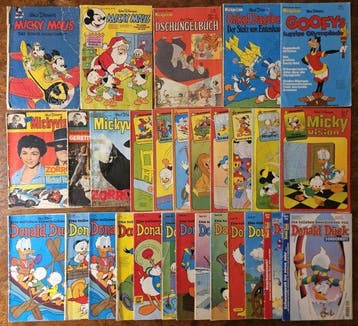 Micky Maus, Donald Duck, Dschungelbuch, Micky Vision - 29, Nieuw