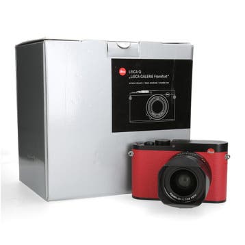 Leica Q Galeria Frankfurt Edition - 1 jaar garantie, Ophalen of Verzenden, Zo goed als nieuw