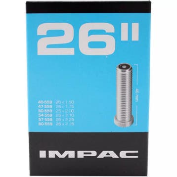 Impac Binnenband 26 inch - Schrader ventiel 40mm - Duurza..., Ophalen of Verzenden, Nieuw, Band