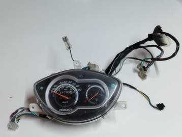 Kilometer teller cockpit Peugeot Tweet, Ophalen of Verzenden, Gebruikt, Overige typen, Kymco