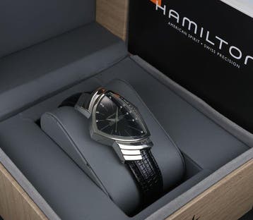 Hamilton - Ventura - Zonder minimumprijs - H244112 - Heren -, Nieuw