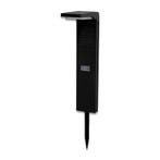 Ledisons Solar LED-priklamp Diona zwart, Tuin en Terras, Buitenverlichting, Ophalen of Verzenden, Nieuw