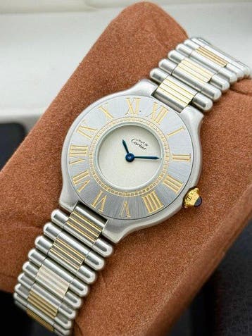 Cartier - Must de Cartier 21 - 9010 - Dames - 1980-1989, Nieuw