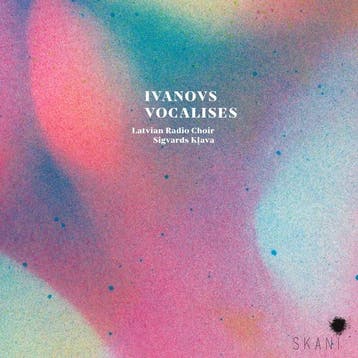 cd - latvian radio choir - IVANOVS: VOCALISES (nieuw), Verzenden, Zo goed als nieuw