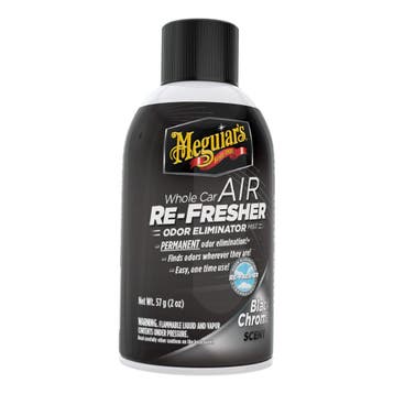 Meguiar's G181302R2EU Zwart Chrome Air Re-Fresher, Verzenden
