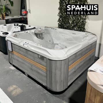 Nieuw - Luxe Jacuzzi Passion spa Pleasure - sterke massage, Nieuw, Filter, Vast