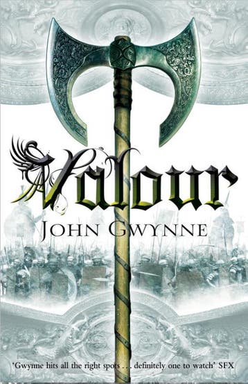 Valour | John Gwynne | Nieuw, Boeken, Ophalen of Verzenden, Nieuw, John Gwynne