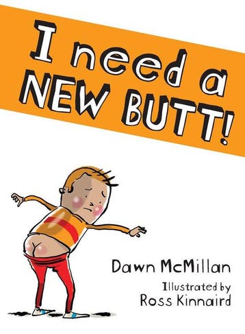 I Need a New Butt! - Dawn Mcmillan 9780486787992, Boeken, Verzenden, Zo goed als nieuw, Dawn Mcmillan