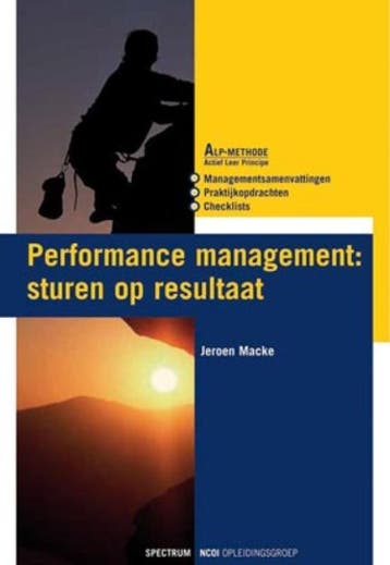 Performance management - NCOI - Jeroen Macke 9789049104566, Verzenden, Gelezen, Jeroen Macke