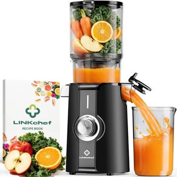 Koude Sapcentrifuge BPA-vrij | Laatste Stuk!, Witgoed en Apparatuur, Juicers, Ophalen of Verzenden, Nieuw, Elektrisch, Slowjuicer