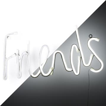 Neon letters | Luca Lighting | Friends, Huis en Inrichting, Lampen | Overige, Verzenden, Nieuw