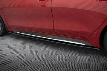 Side Skirts Diffusers Kia Ceed GT / GT-Line Mk3 / Proceed, Verzenden, Nieuw
